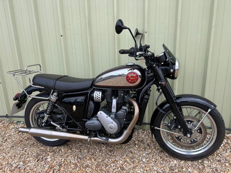 2026 BSA Gold Star 650, 1 Owner From New & Only 1515 Miles * UK Delivery *