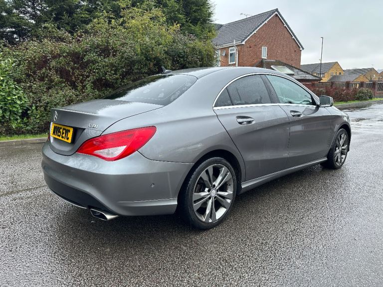 * ULEZ FREE * 2015 MERCEDES CLA 2.1 CDI CLA200 SPORT 4 DOOR COUPE 6 SPEED MANUAL EURO 6 C CLASS *