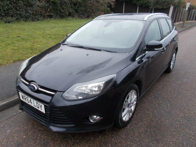 2014 Ford Focus 1.6 TDCi ECOnetic Titanium Navigator Euro 5 (s/s) 5dr ESTATE Diesel Manual