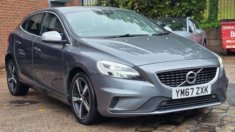 2017 Volvo V40 2.0 D4 R-Design Nav Plus Euro 6 (s/s) 5dr HATCHBACK Diesel Manual