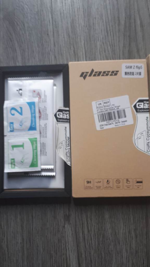 New Glass Screen Protector for Samsung Z Flip3
