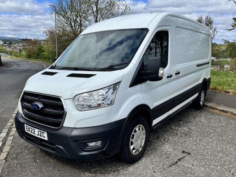 2022 Ford Transit 2.0 EcoBlue 130ps H2 Trend Van PANEL VAN DIESEL Manual