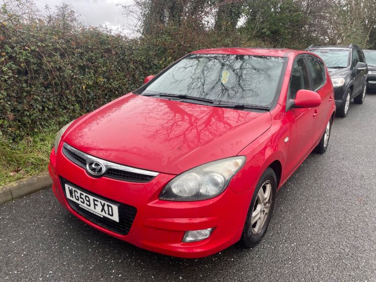 Hyundai, I30, Hatchback, 2009, Manual, 1396 (cc), 5 doors