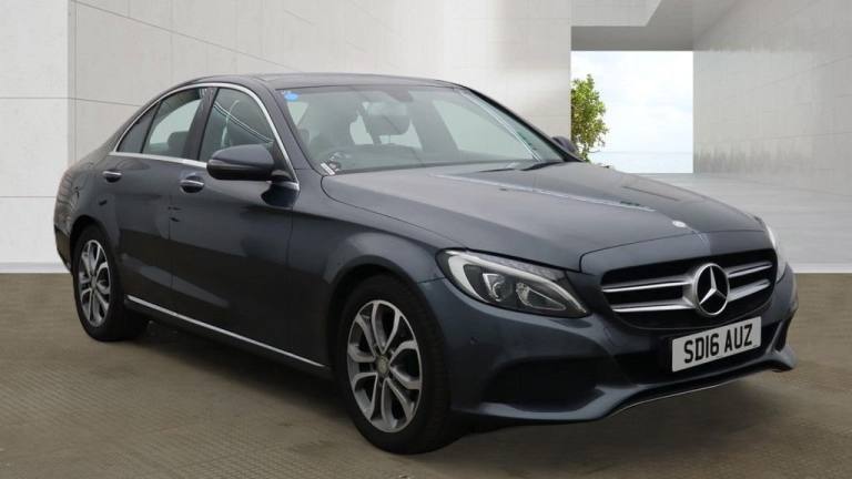 2016 Mercedes-Benz C Class 2.0 C200 Sport (Premium) Saloon 4dr Petrol 7G-Tronic+ Euro 6 (s/s) (18...