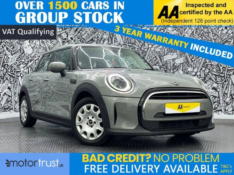 2022 MINI Hatch 1.5 One Classic 5dr Auto HATCHBACK PETROL Automatic