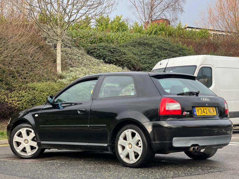 2001 Audi A3 S3 Quattro 3dr HATCHBACK PETROL Manual