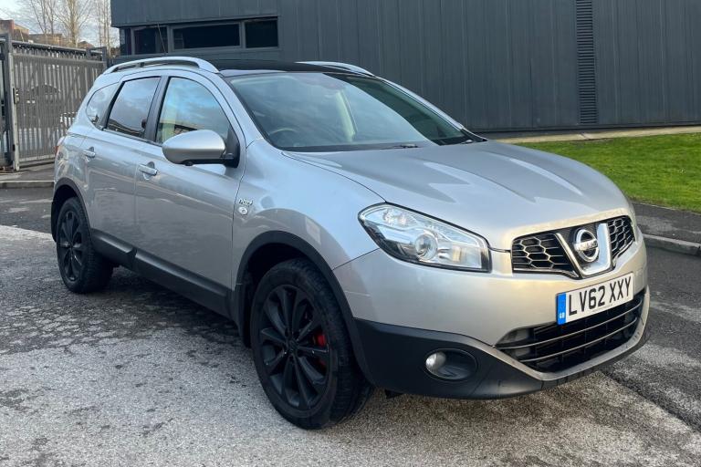 2013 Nissan Qashqai+2 1.5 dCi [110] N-Tec+ 5dr HATCHBACK Diesel Manual