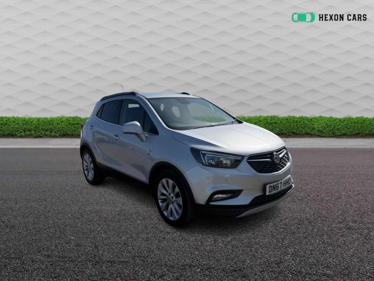 2017 Vauxhall Mokka X 1.4T ecoTEC Elite 5dr HATCHBACK PETROL Manual