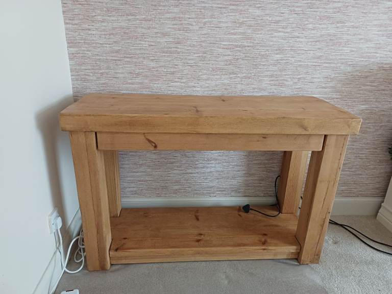 Console and coffee table, £175.00 for Sale in Larkhall, South Lanarkshire