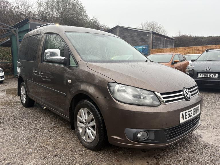 VOLKSWAGEN CADDY LIFE 1.6 TDI CR 2012