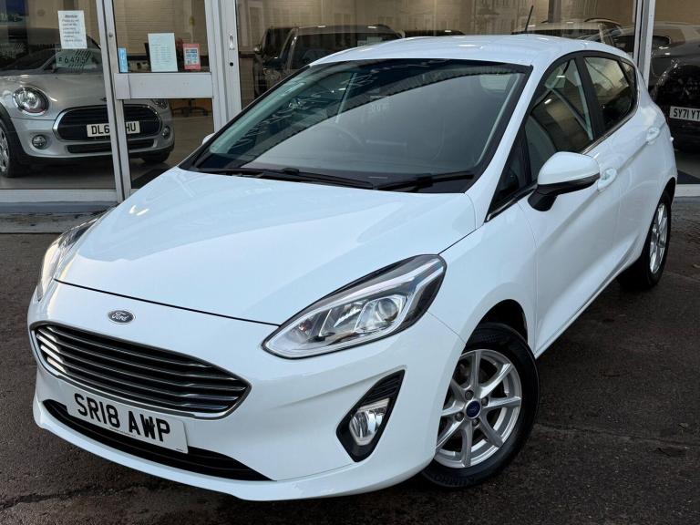 2018 Ford Fiesta 1.0 EcoBoost Zetec 5dr HATCHBACK PETROL Manual