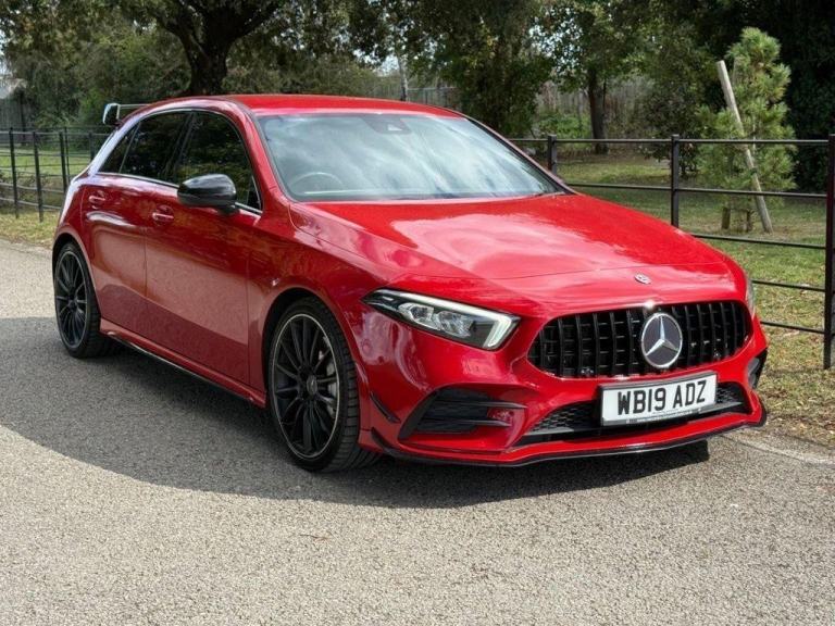 2019 19 MERCEDES-BENZ A-CLASS 2.0 A35 AMG (EXECUTIVE) 306BHP SPDS DCT 4MATIC 5DR