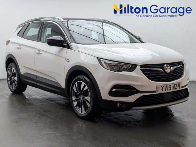 2019 Vauxhall Grandland X 1.2 Turbo GPF Sport Nav SUV 5dr Petrol Manual Euro 6 (s/s) (130 ps) - C...