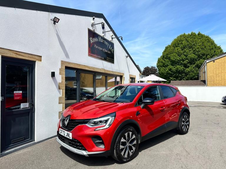 2023 Renault Captur 1.3 Mild hybrid 140 Evolution 5dr HATCHBACK Petrol Manual