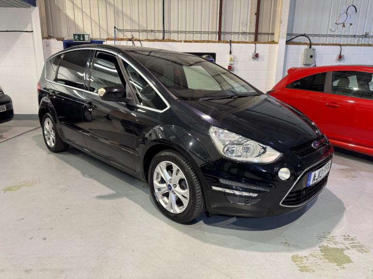 Ford S-Max 1.6 TDCI Titanium 5dr WOW JUST 49,000 MILES FSH SUPERB 7 SEATER!