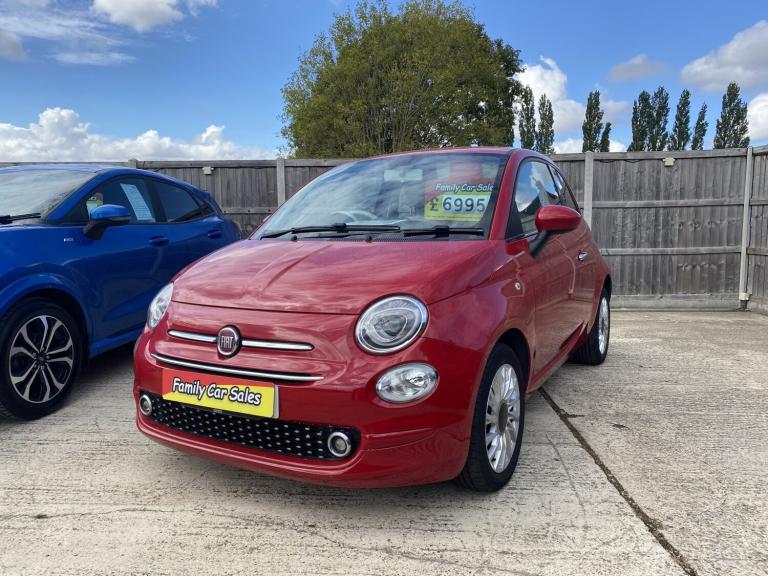 FIAT 500 1.2 LOUNGE LOW MILEAGE 1 FOMRER KEEPER NEW CAMBELT KIT SERVICE MOT