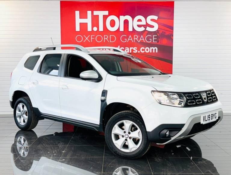 2019 Dacia Duster 1.6 SCe Comfort 5dr HATCHBACK PETROL Manual