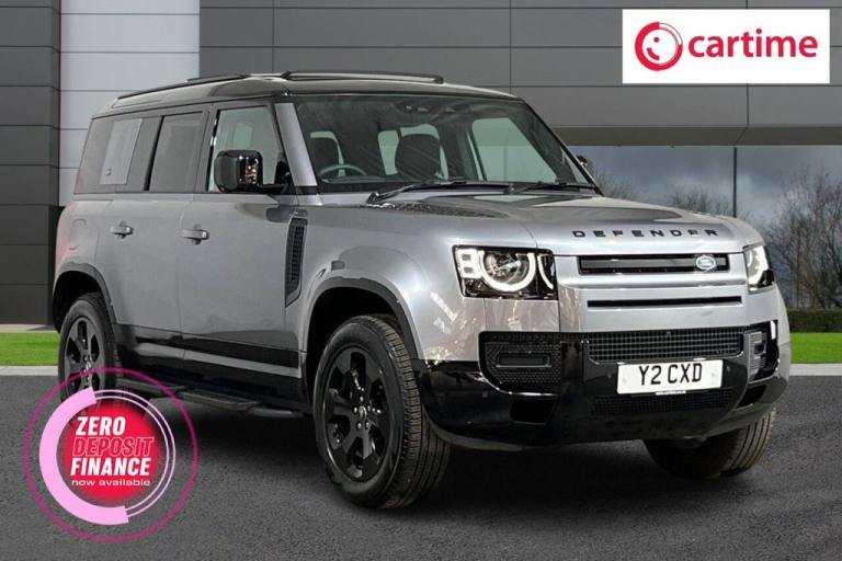 2024 24 LAND ROVER DEFENDER 2.0 P300 X-DYNAMIC SE SUV 5DR PETROL AUTO 4WD EURO 6