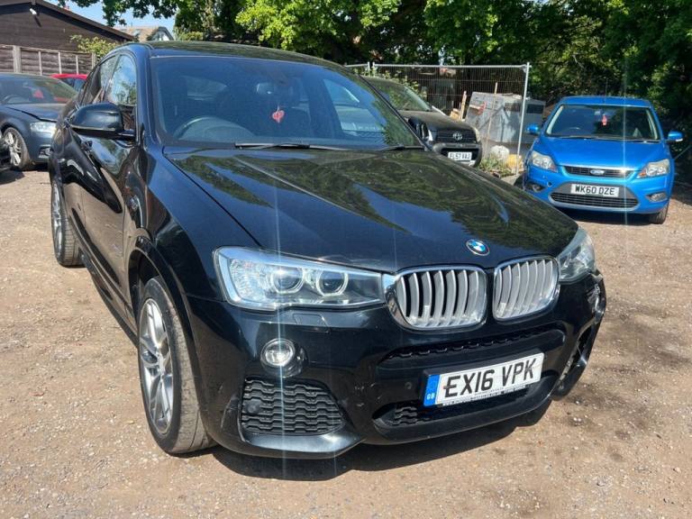 2016 BMW X4 3.0 30d M Sport SUV 5dr Diesel Auto xDrive Euro 6 (s/s) (258 ps) COUPE Diesel Automatic