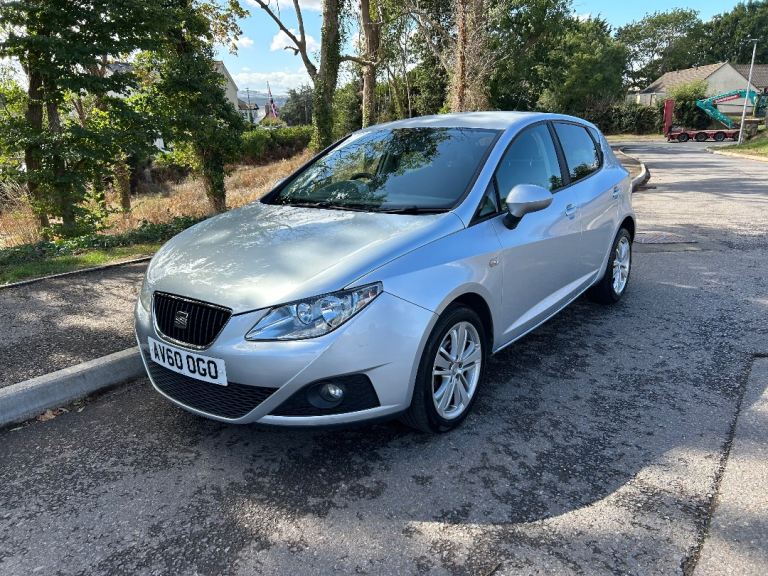 Seat, IBIZA, 2010, 1390 (cc), NEW MOT, 5 doors