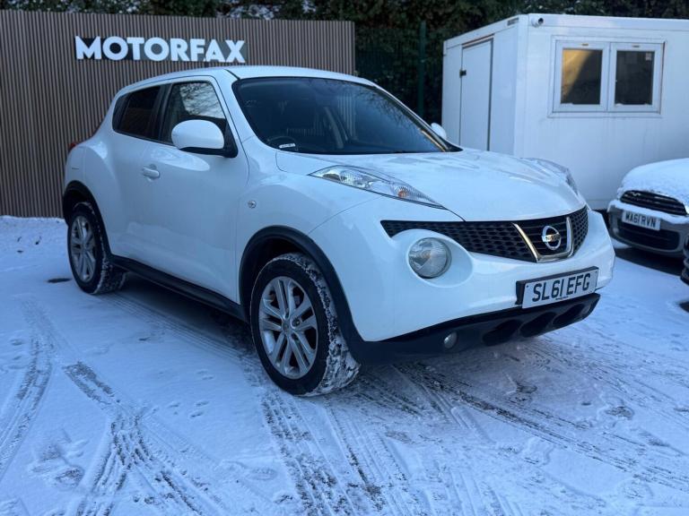2011 Nissan Juke 1.5 dCi Acenta 5dr [Sport Pack] HATCHBACK Diesel Manual
