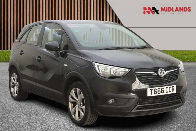 2019 Vauxhall Crossland X 1.2 Turbo ecoTEC GPF SE Euro 6 (s/s) 5dr SUV Petrol Manual