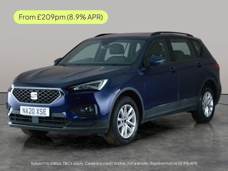 2020 SEAT Tarraco 1.5 TSI EVO SE SUV 5dr Petrol Manual Euro 6 (s/s) (150 ps) - DRIVING MODES  Suv...