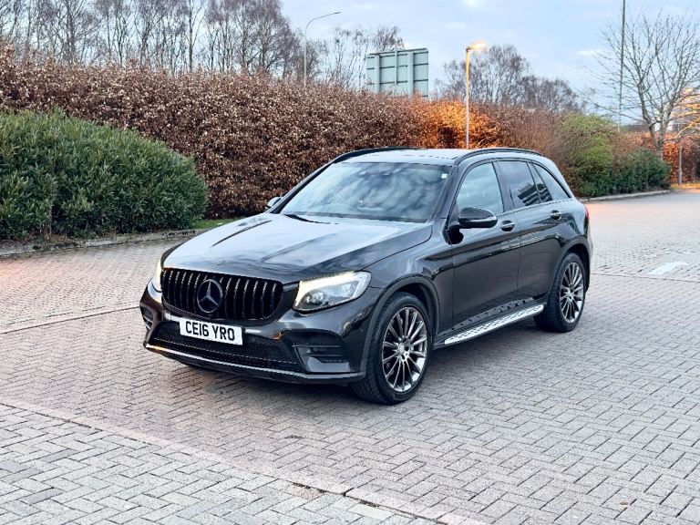 Mercedes-Benz, GLC, Estate, 2016, Semi-Auto, 2143 (cc), 5 doors