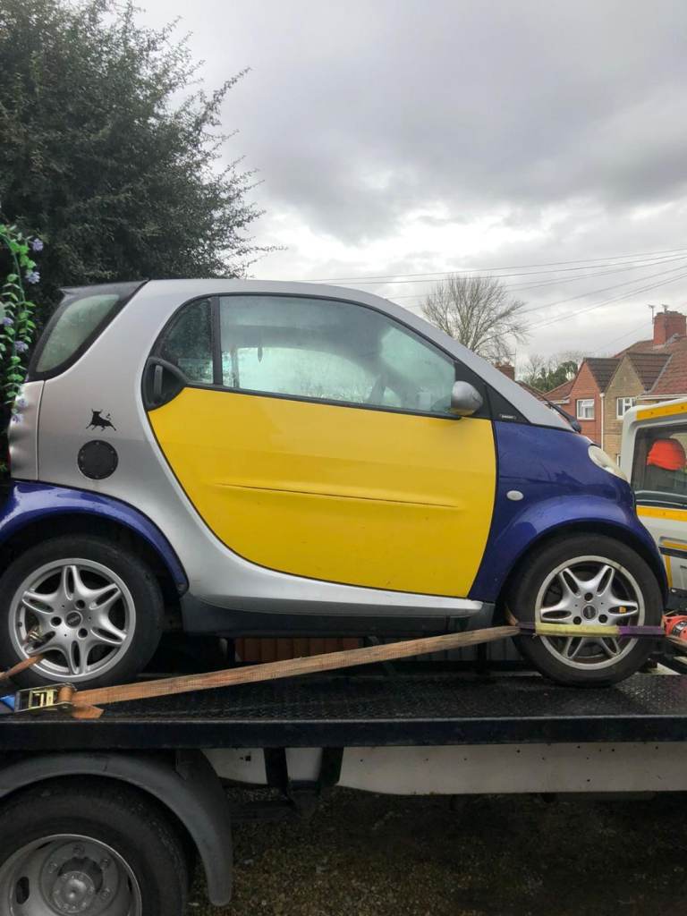 Smart, CITY-COUPE, Coupe, 2003, Semi-Auto, 599 (cc), 2 doors