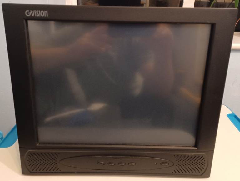 GVision L15AX-JA 15inch computer monitor with touchscreen