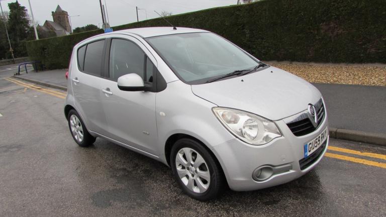 2009 Vauxhall Agila 1.2 16V Design 5dr Auto HATCHBACK Petrol Automatic