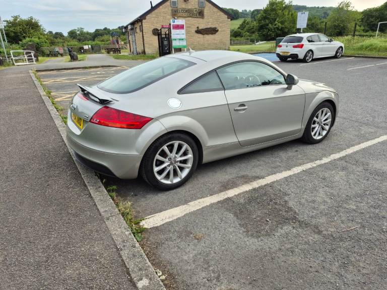 Audi TT 2.0 TDI S Tronic DSG Coupe – 2013 – Sat Nav – 101k Miles