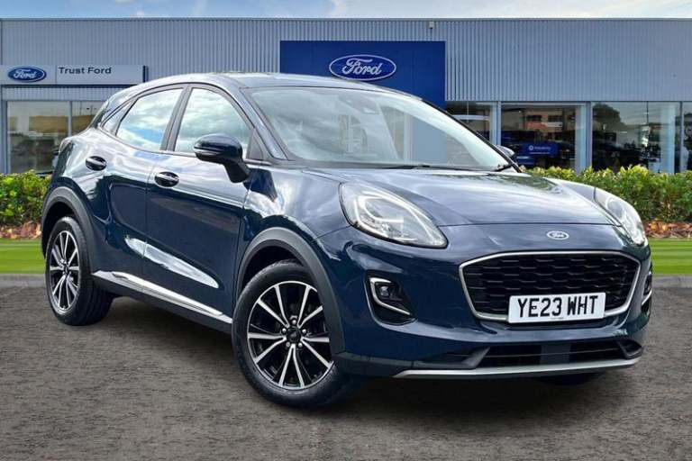 2023 Ford Puma 1.0 EcoBoost Hybrid mHEV Titanium 5dr HATCHBACK PETROL Manual