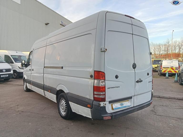 MERCEDES-BENZ SPRINTER 2.1 313 CDi White Manual Diesel 2016