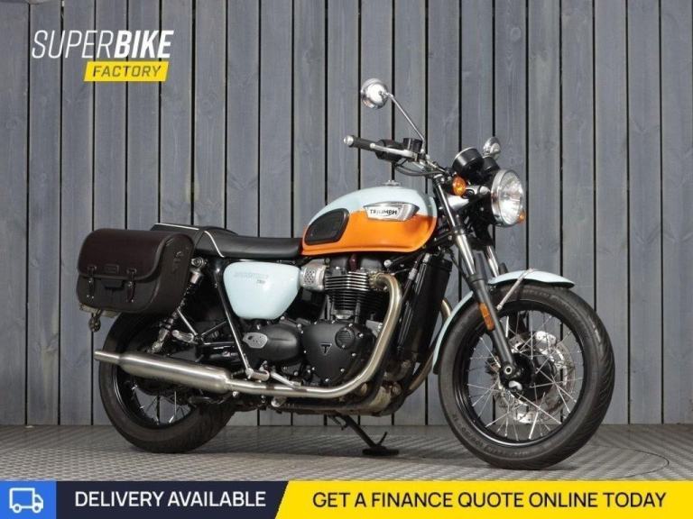 2023 23 TRIUMPH BONNEVILLE T100 900