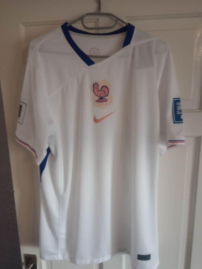 France Football Away Shirt Men's, Size XXL, 2026 World Cup Edition, New With Tags