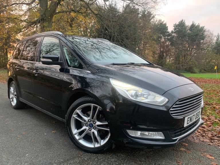 2017 Ford Galaxy 2.0 TDCi 150 Titanium X 5dr MPV Diesel Manual