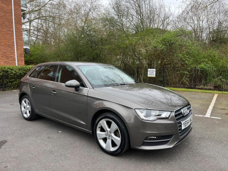 2014 Audi A3 1.4 TFSI CoD Sport Sportback S Tronic Euro 6 (s/s) 5dr HATCHBACK Petrol Automatic