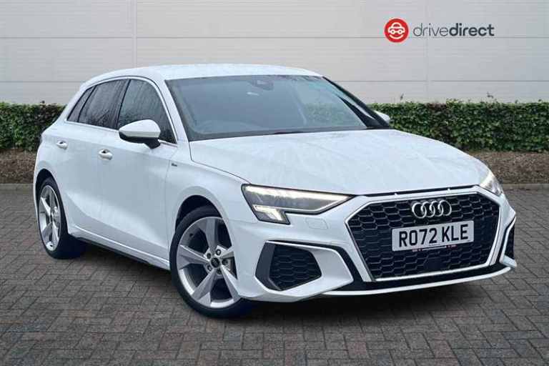 2022 Audi A3 30 TFSI S Line 5dr S Tronic HATCHBACK PETROL Automatic