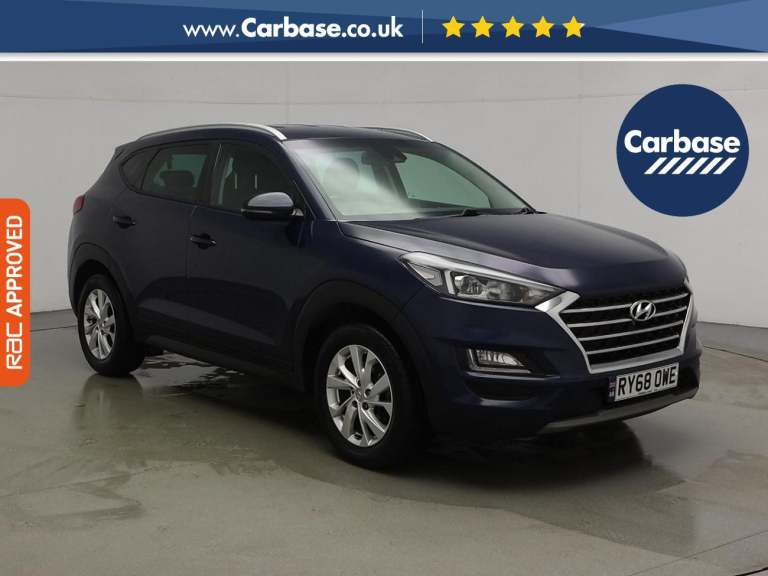 2019 Hyundai TUCSON 1.6 T-GDi SE Nav SUV 5dr Petrol Manual Euro 6 (s/s) (177 ps) SUV PETROL Manual