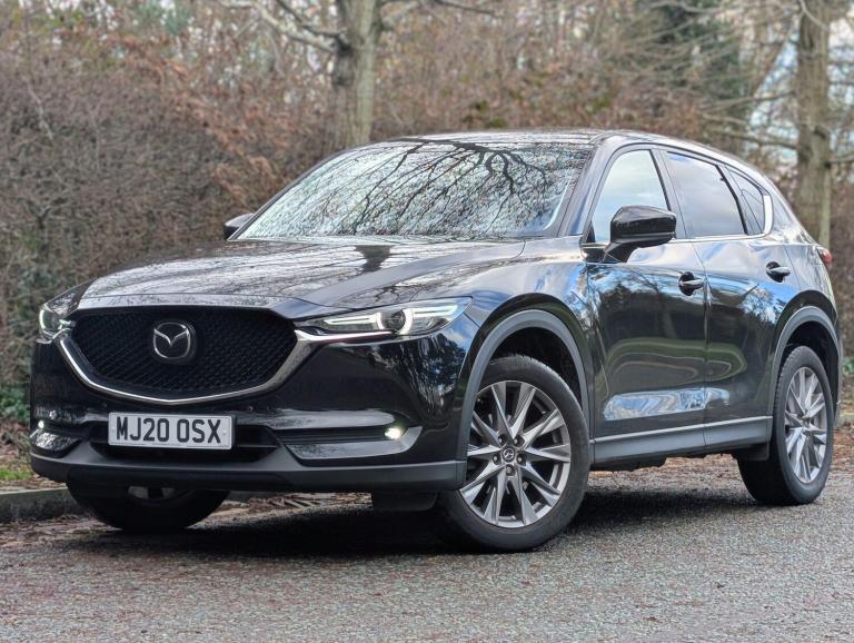 2020 Mazda CX-5 2.0 SKYACTIV-G Sport Auto Euro 6 (s/s) 5dr ESTATE Petrol Automatic