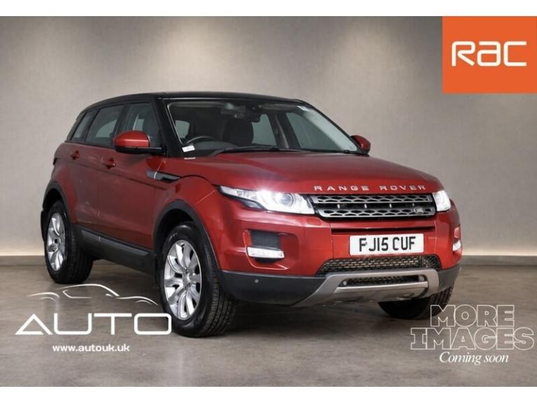 2015 Land Rover Range Rover Evoque 2.2 SD4 Pure 5dr [Tech Pack] ESTATE DIESEL Manual