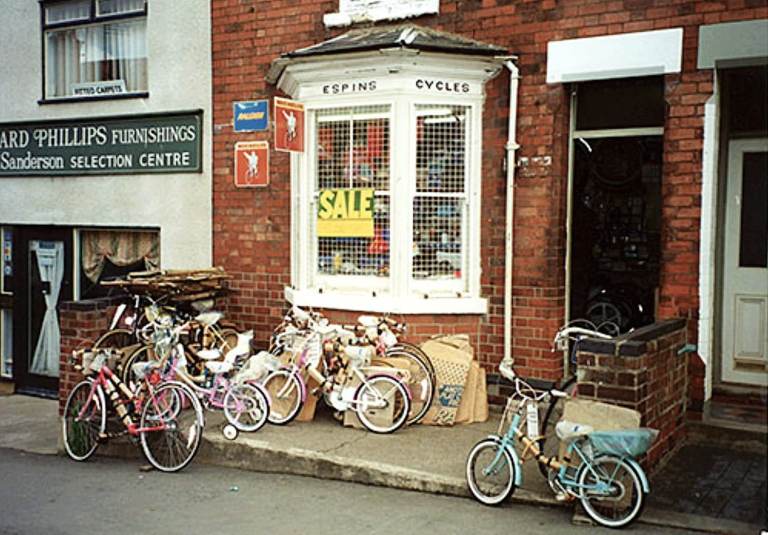 Selection of Vintage Children's Bikes for Sale
