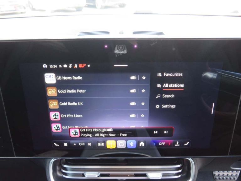 2025 Mercedes-Benz CLA Electric Saloon 250+ 200kW EQ Tech AMG Line Ed 85kWh 4dr Auto Saloon Elect...