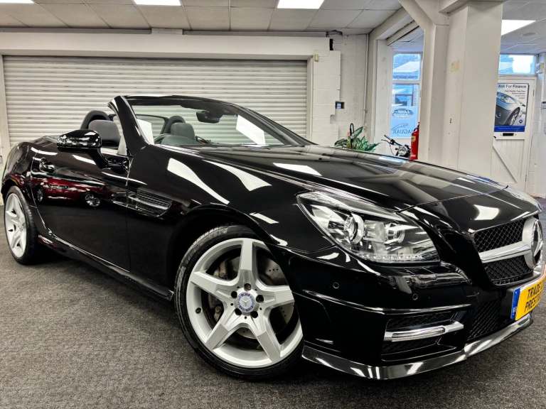 HUGE SPEC MERCEDES SLK250 CDI AMG SPORT CONVERTIBLE AUTO DIESEL *ONLY 18K*V.RARE