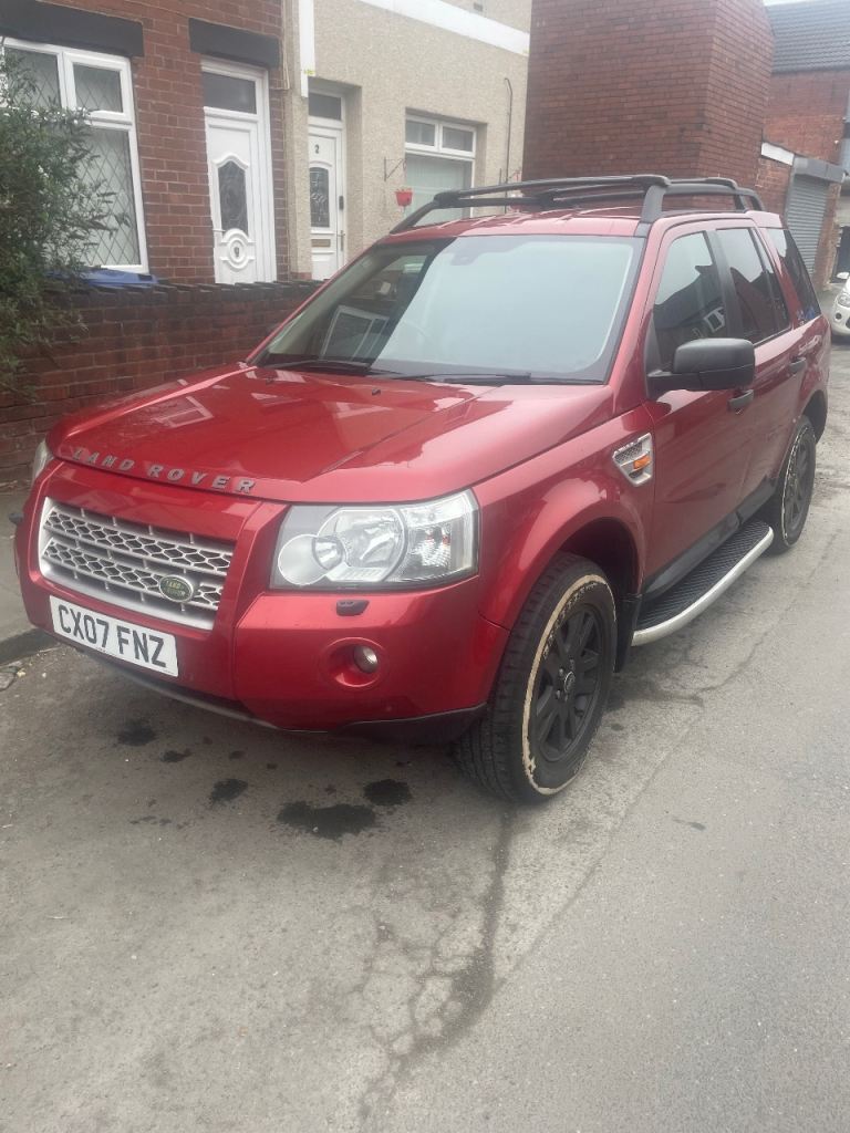 Land Rover, FREELANDER, Estate, 2007, Other, 2179 (cc), 5 doors