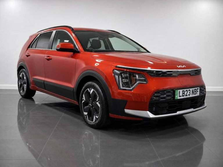 2023 23 KIA NIRO 64.8KWH 2 SUV 5DR ELECTRIC AUTO (201 BHP) REVERSE CAMERA, REAR