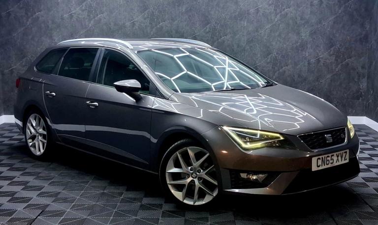 2015 SEAT Leon 2.0 TDI FR 5dr [Technology Pack] ESTATE Diesel Manual