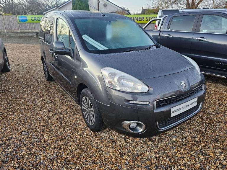  Peugeot Partner Tepee 1.6 HDi 92 S 5dr Diesel