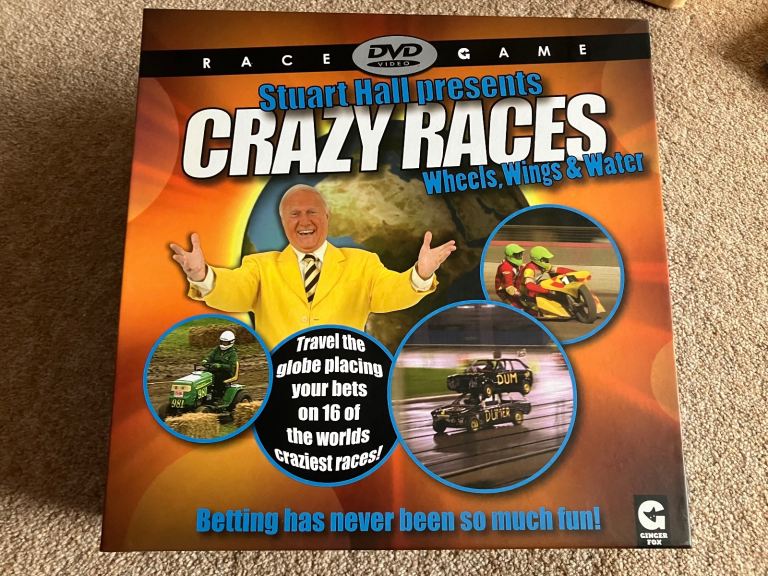 Crazy Races DVD betting Game
